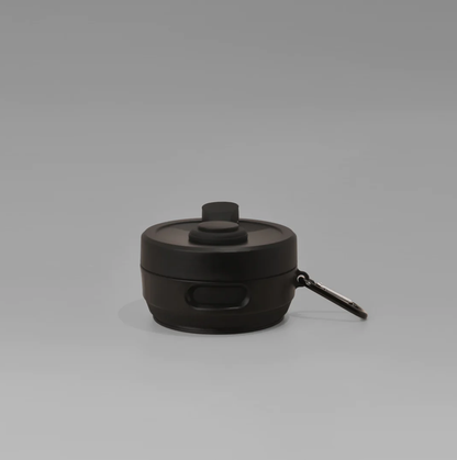 Collapsible Coffee Cup - Black
