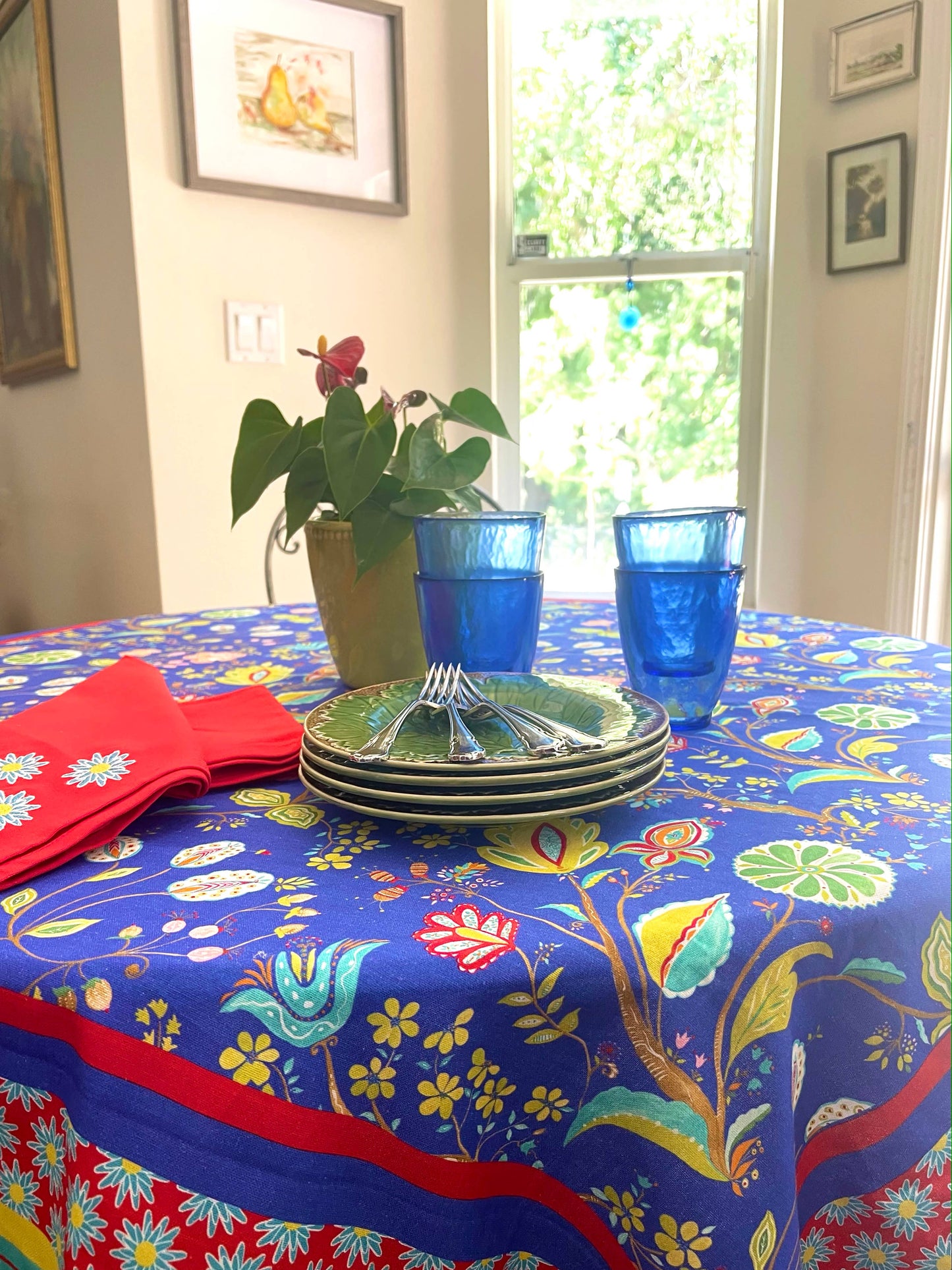 SIP - La Roque Summer - Tablecloth