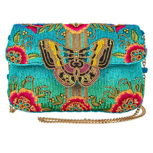 Mary Frances Accessories - Butterfly Love Crossbody Clutch