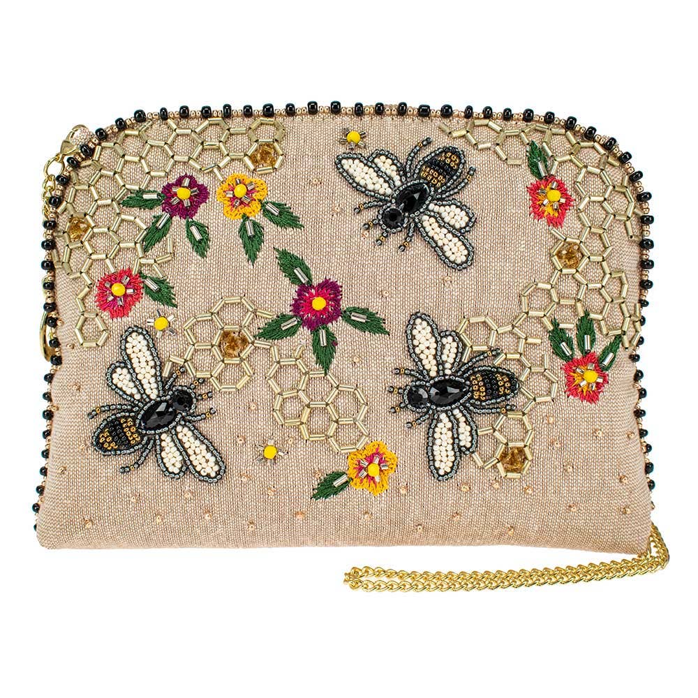 Mary Frances Accessories - Mary Frances Beaded Crossbody Makeup Bags