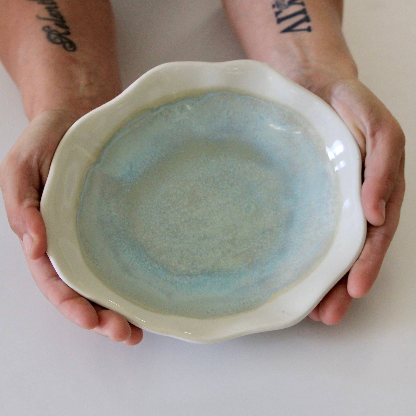 Prodigal Pottery - Artisan Dessert Plate
