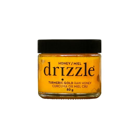 Drizzle Honey - Turmeric Gold Superfood Honey (mini) – 80 g (2.8 oz)