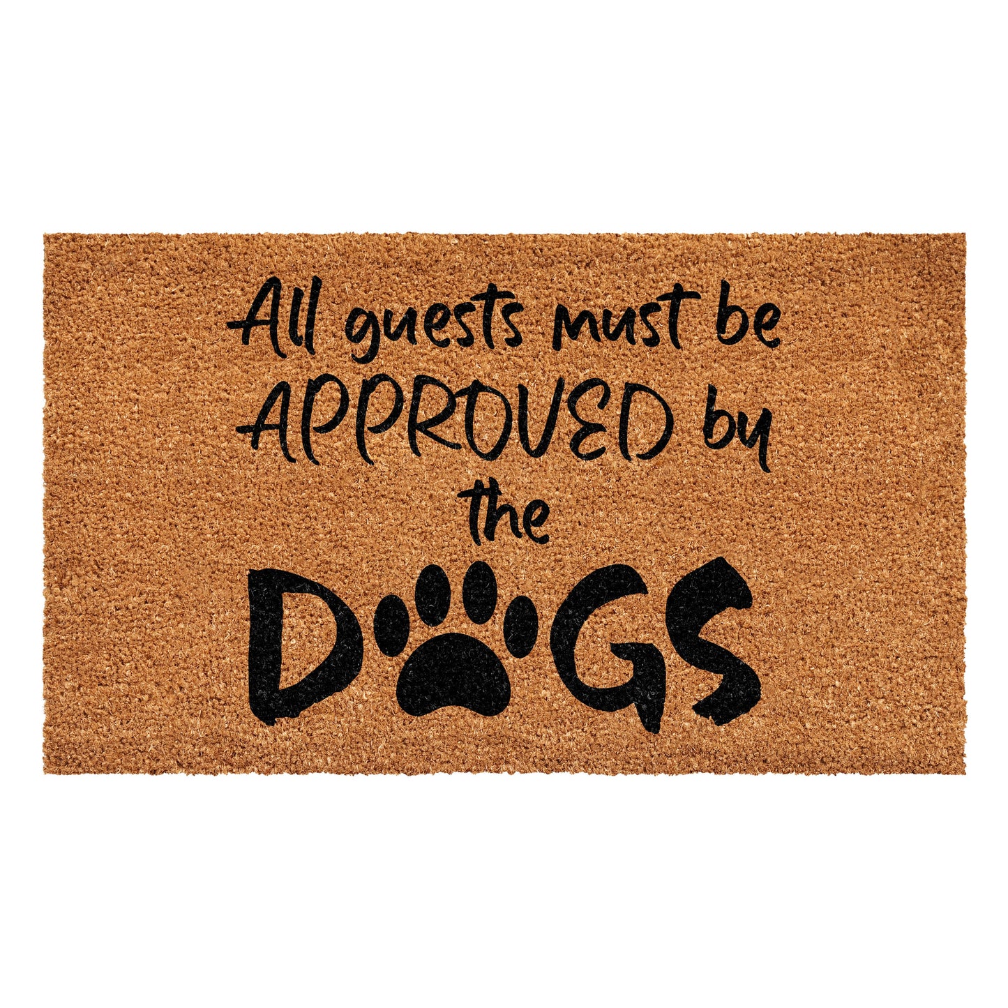 CallowayMills All guest must be approved by the Dogs Doormat