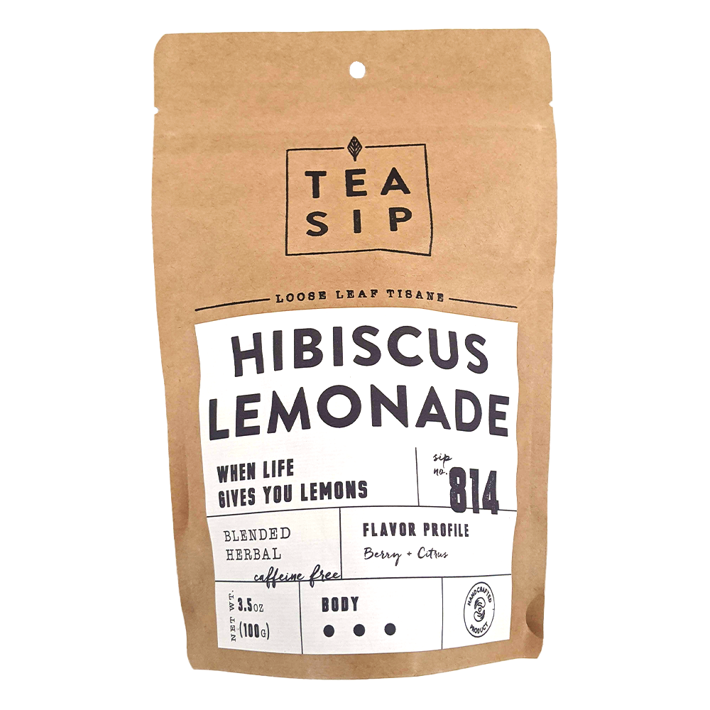 Tea Sip - Hibiscus Lemonade Tea