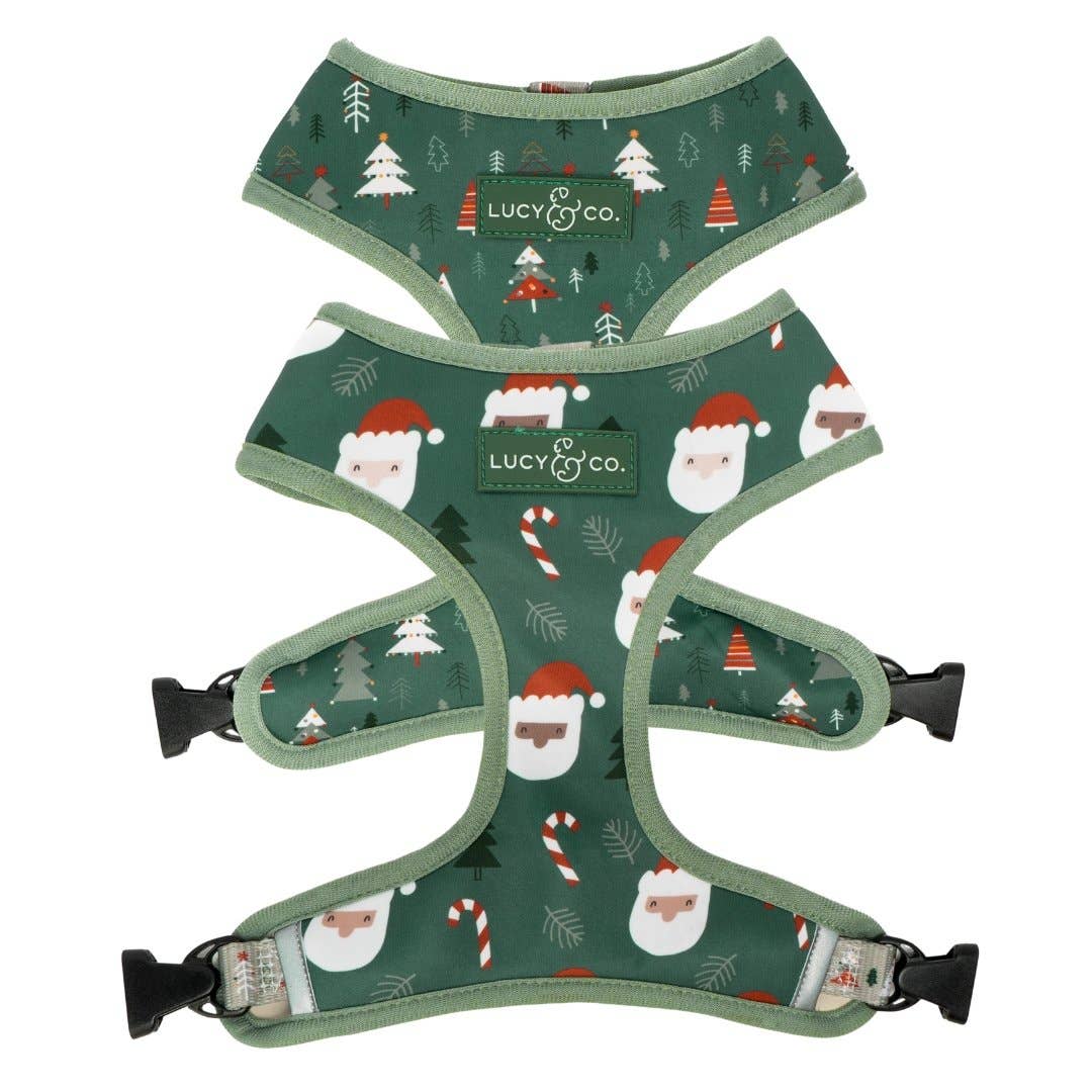 Lucy & Co. - Limited Edition! The Santa Land Reversible Harness