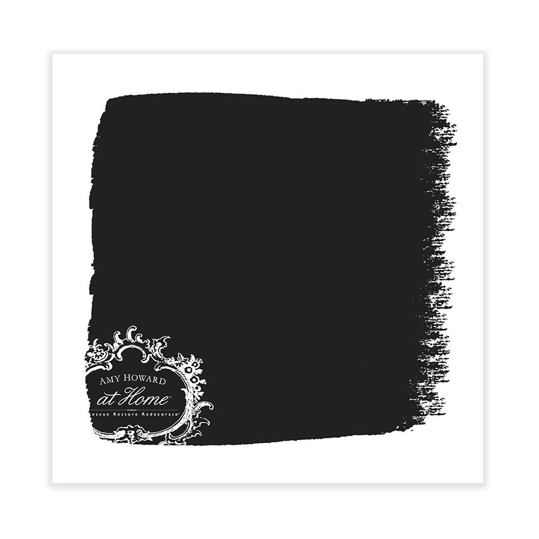 Amy Howard Home - Black One Step Paint