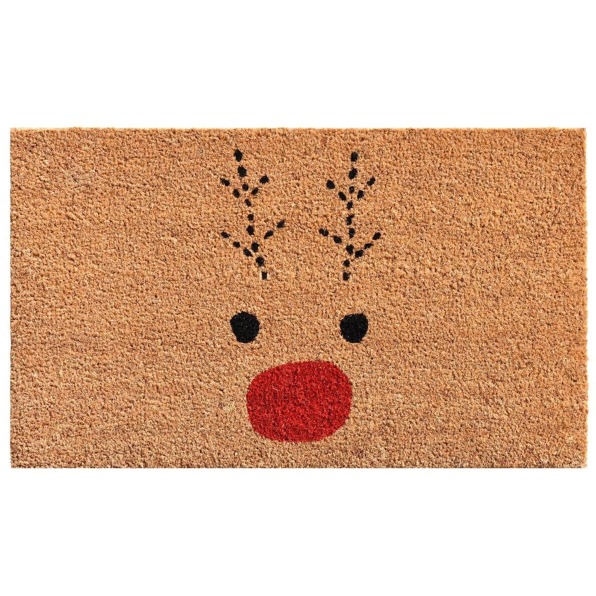 Calloway Mills - Christmas Rudolph Doormat