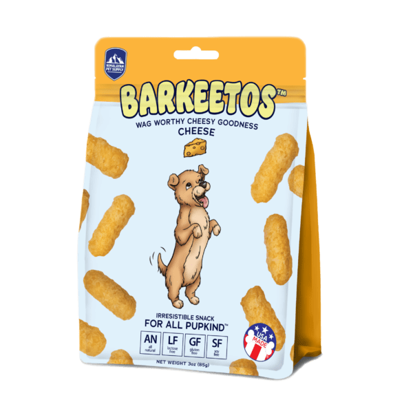 Barkeetos- Cheese