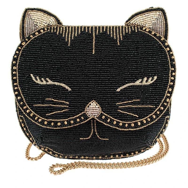 Mary Frances Accessories - Whiskers Beaded Crossbody Handbag