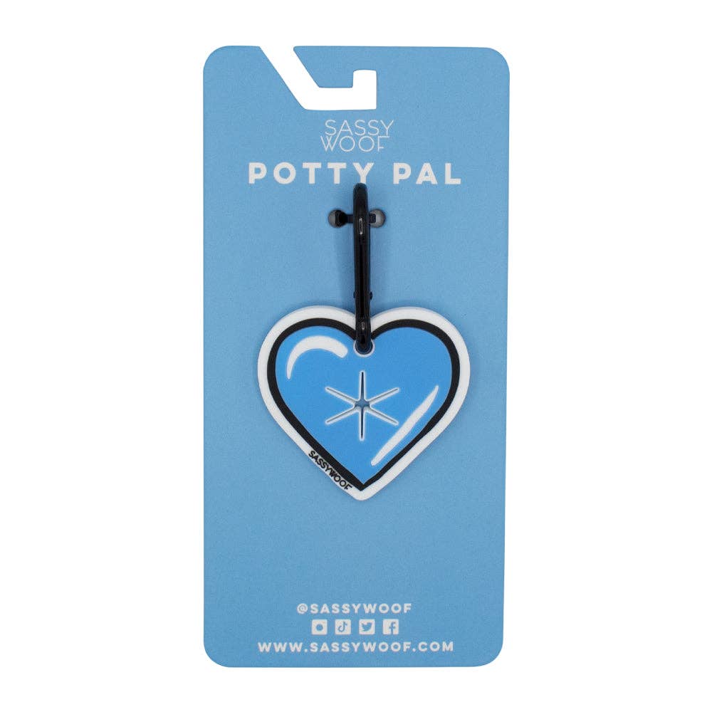 Potty Pal - Blue Heart