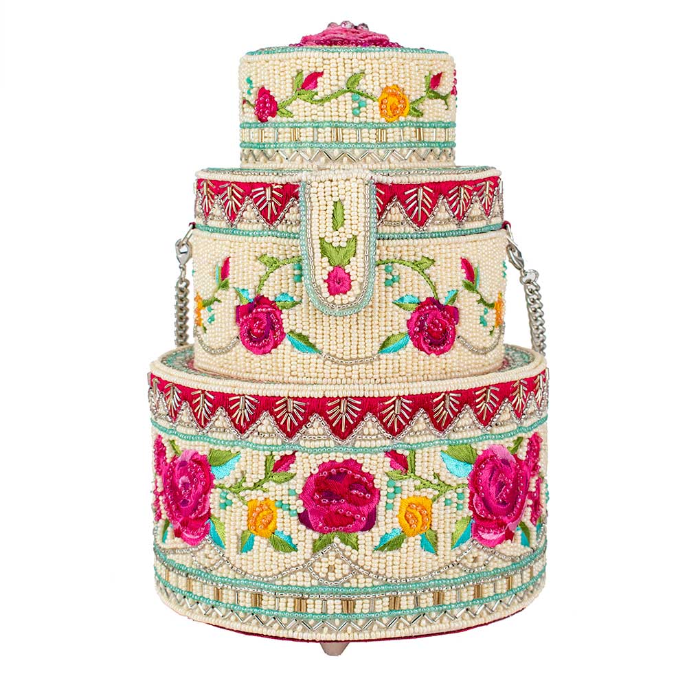 Mary Frances Accessories - Icing on the Cake Top Handle Bag