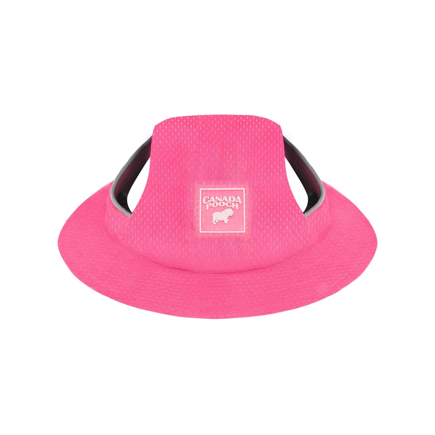 Chill Seeker Cooling Dog Hat (Neon Pink)