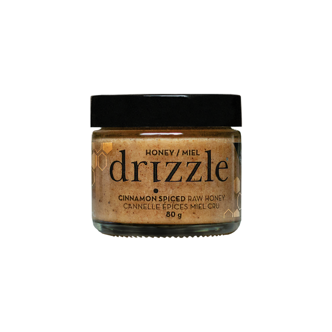 Drizzle Honey - Cinnamon Spiced Craft Honey (mini) – 80 g (2.8 oz)