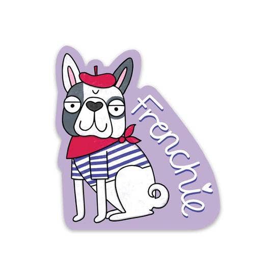 Big Moods - Frenchie Dog Sticker