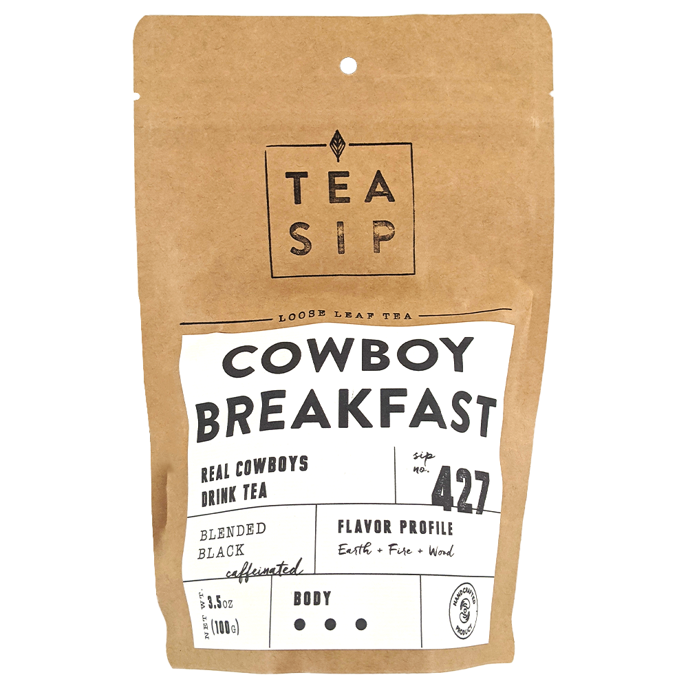 Tea Sip - Cowboy Breakfast Tea
