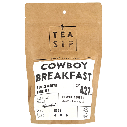 Tea Sip - Cowboy Breakfast Tea