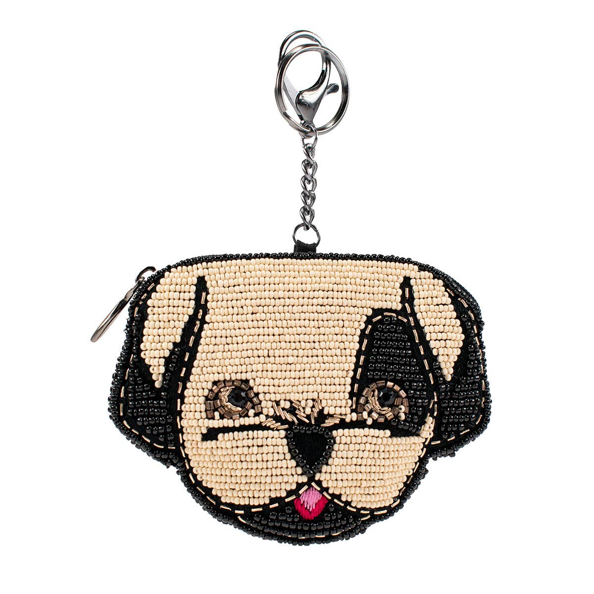 Mary Frances Accessories - Puppy Love Coin Purse/Key Fob