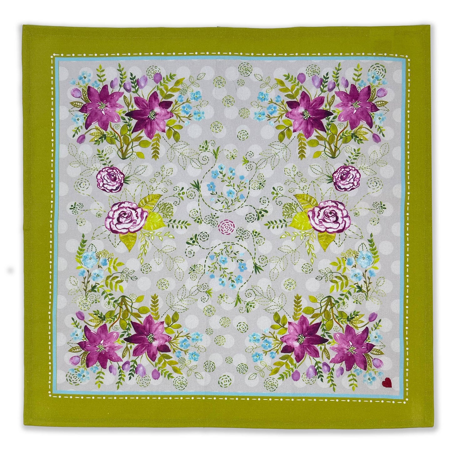 SIP - A Touch Of Love Napkin - PARK PLACE