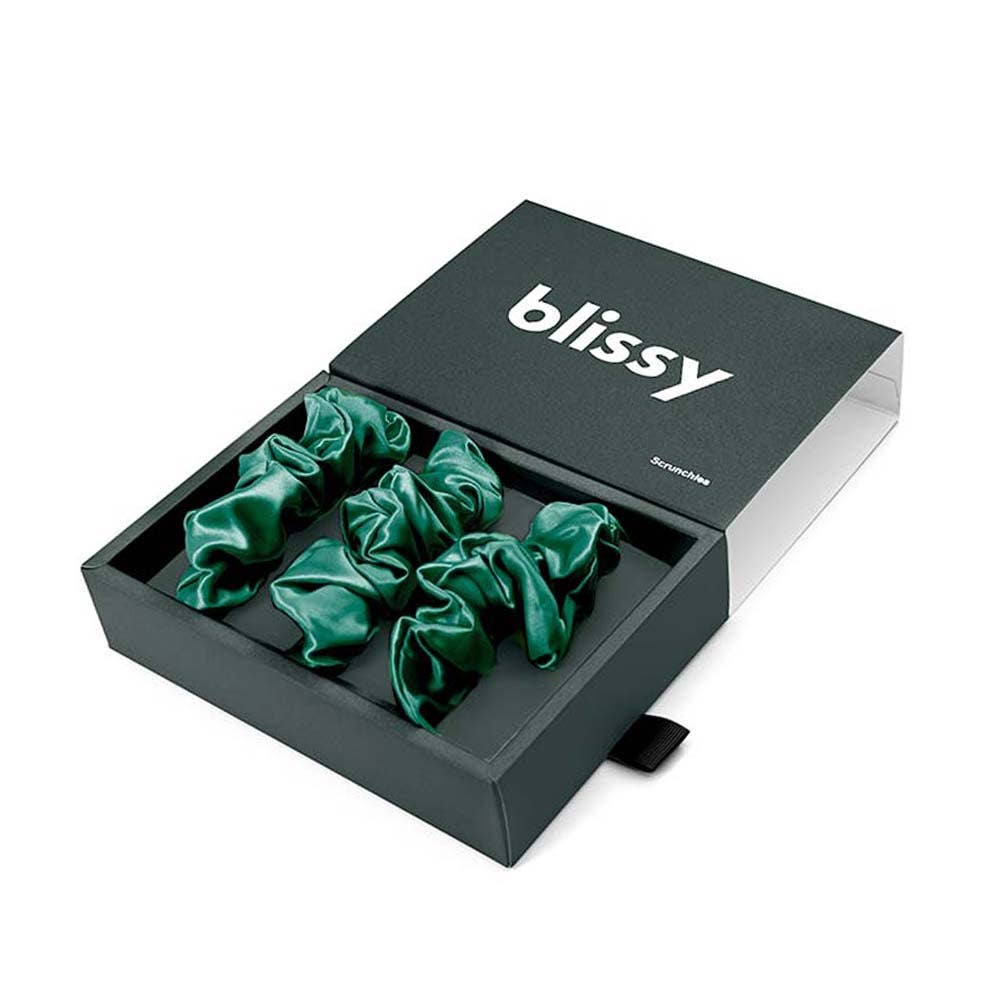 Blissy - Blissy Scrunchies - Emerald