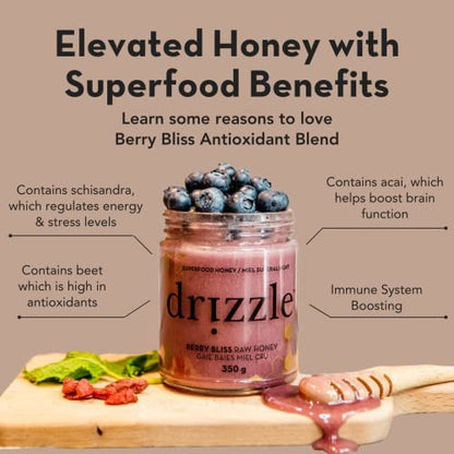 Drizzle Berry Bliss Honey 375 g