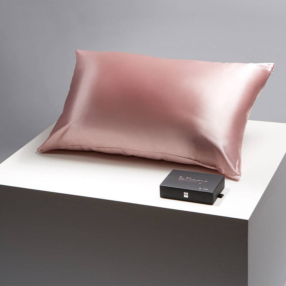 Blissy - Pillowcase - Pink - Standard