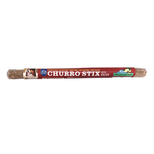 Himalayan Dog Chew Churro 10" Bacon