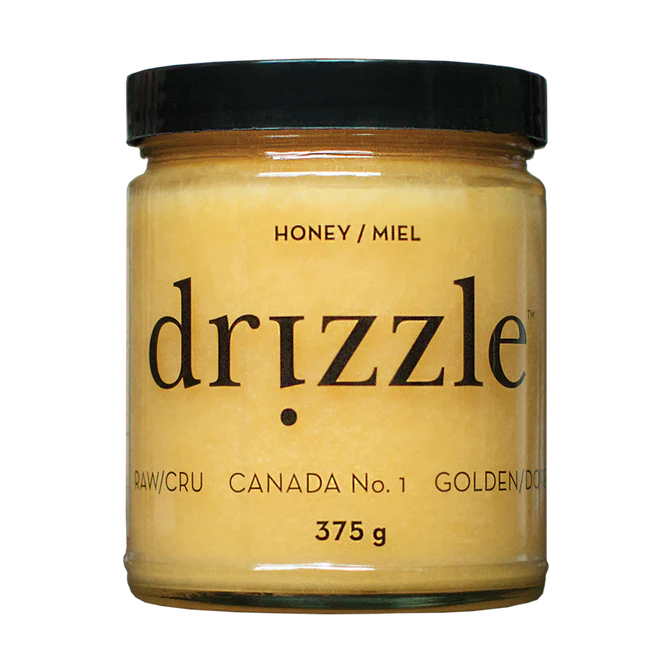 Drizzle Golden Raw Honey 375 g