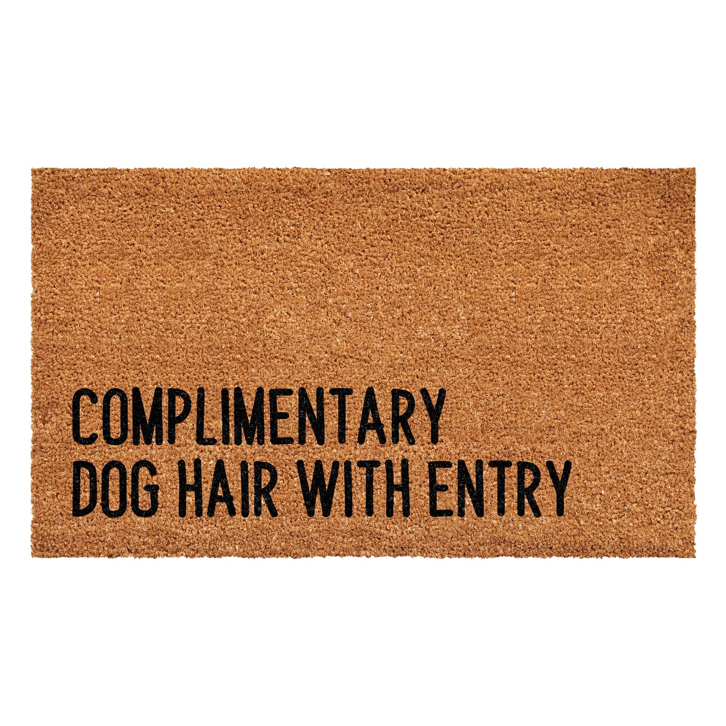 Calloway Mills Complimentary dog hair with entry Doormat