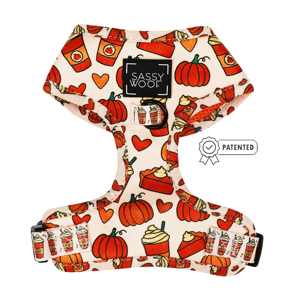 Fall Dog Adjustable Harness - Pie There!