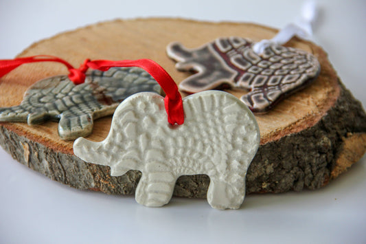Prodigal Pottery - Elephant Ornament