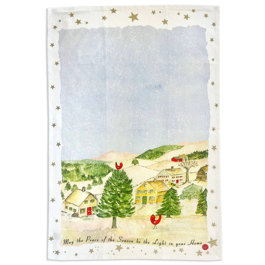 SIP - "The Light in Your Home" Kitchen Towel