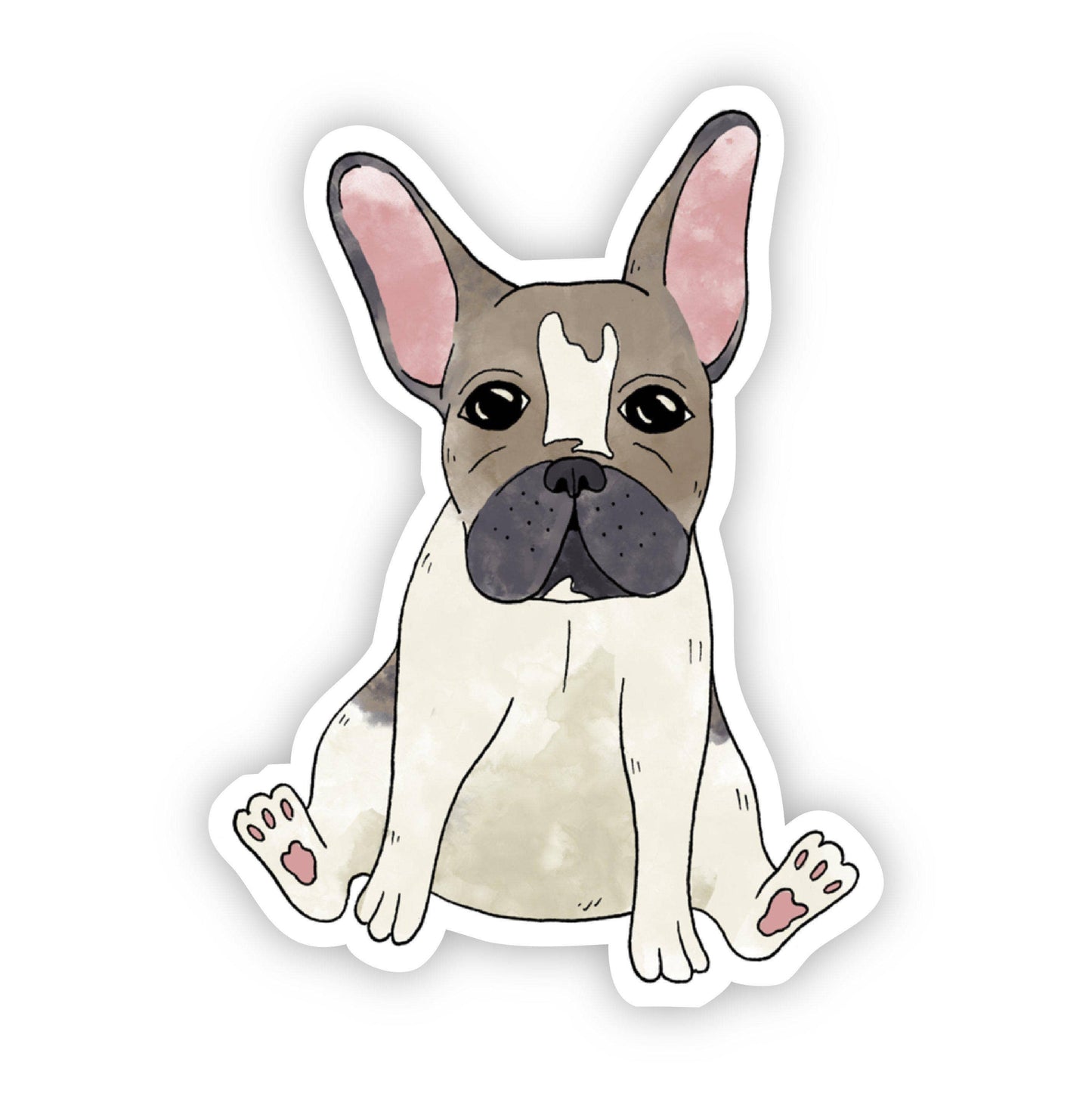 Big Moods - French Bulldog Sticker